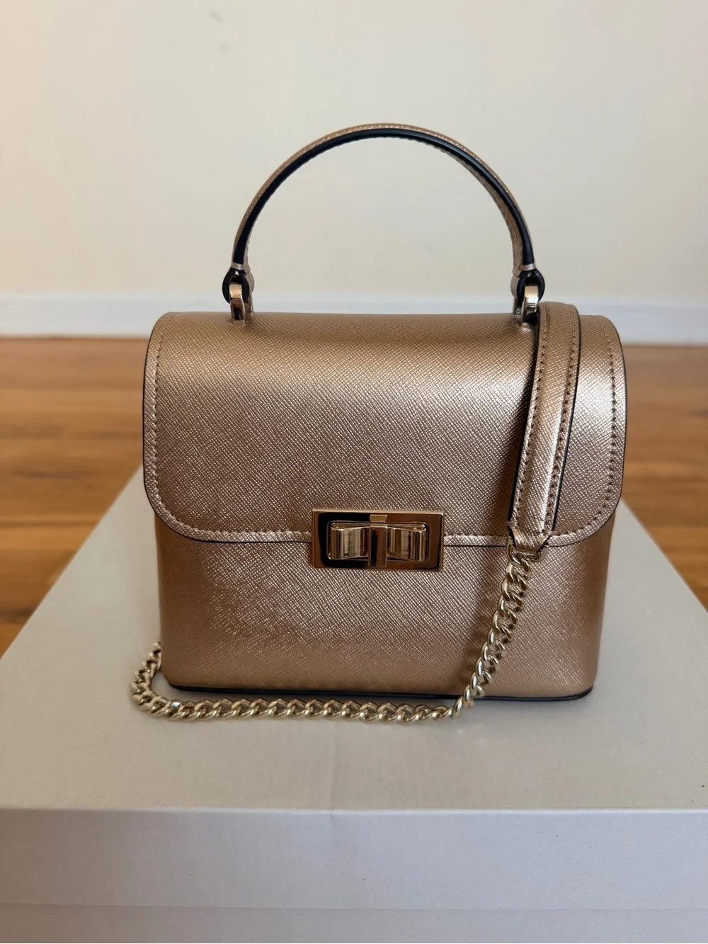 The Kate Spade Top Handle Mini Satchel